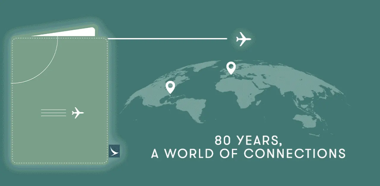 캐세이퍼시픽(Cathay Pacific) 대표 이미지