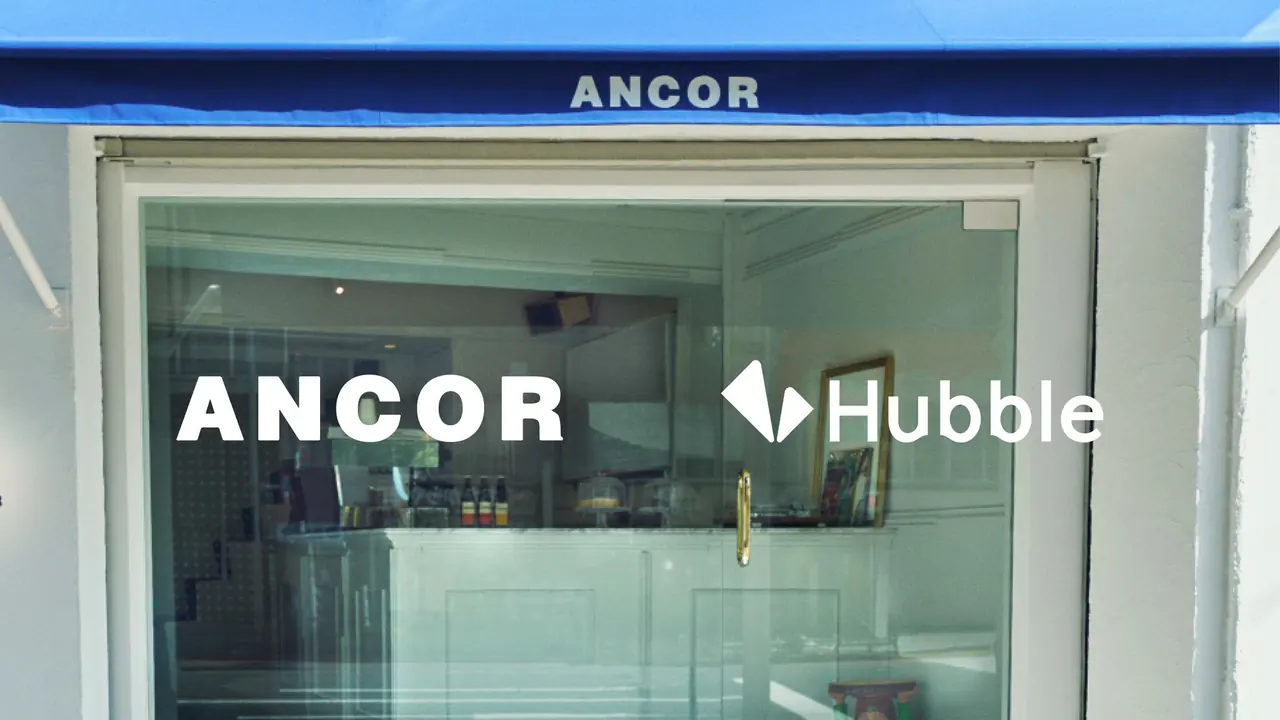 허블(Hubble) × 앵코르(ANCOR) 대표 이미지